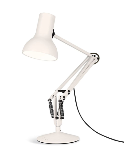 Anglepoise X Paul Smith Type 75 Six Mini Desk Lamp In 白色