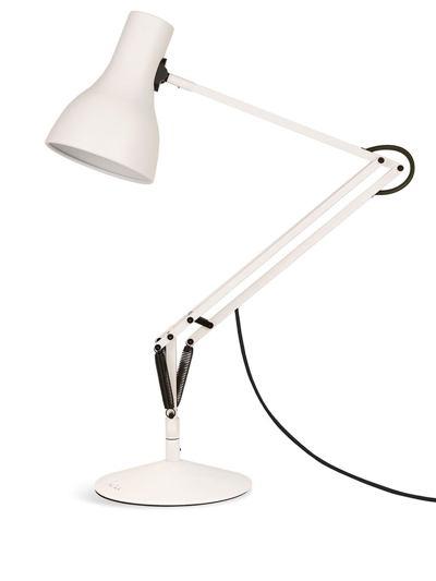 Shop Anglepoise X Paul Smith Type 75 Desk Lamp In 白色