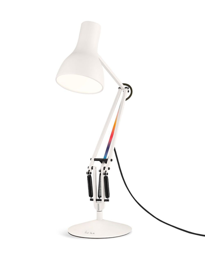 Shop Anglepoise X Paul Smith Type 75 Desk Lamp In 白色