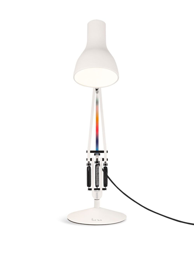 Shop Anglepoise X Paul Smith Type 75 Desk Lamp In 白色