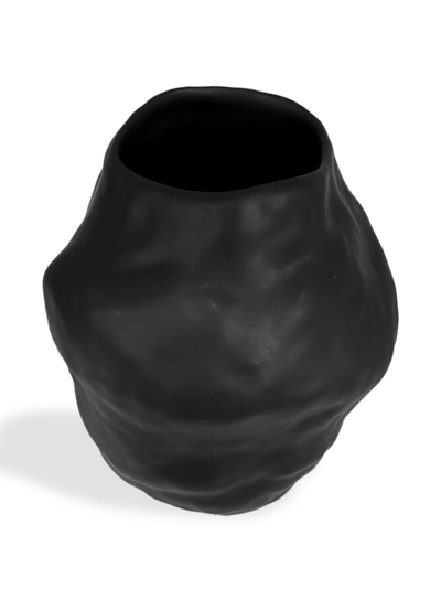 Shop Completedworks 'unearthed' Large Vessel Vase In 黑色