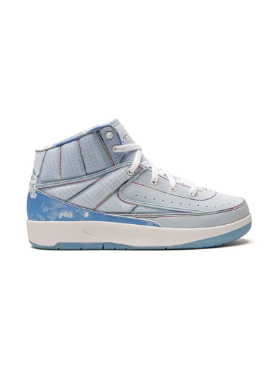 Jordan X J. Balvin Air  2 Sneakers In 蓝色