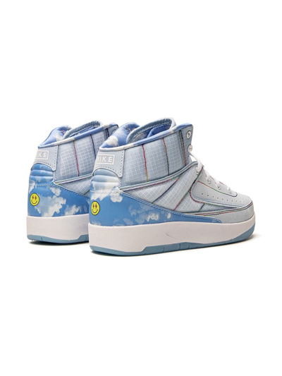 Jordan X J. Balvin Air  2 Sneakers In 蓝色
