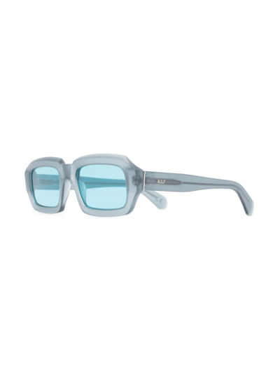 Retrosuperfuture Fantasma Rectangle-frame Sunglasses In 8l8