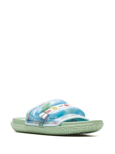 Jordan X J Balvin Super Play Sp Slides In 蓝色