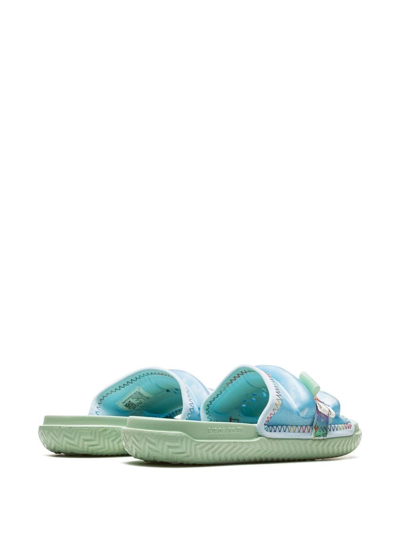 Jordan X J Balvin Super Play Sp Slides In 蓝色