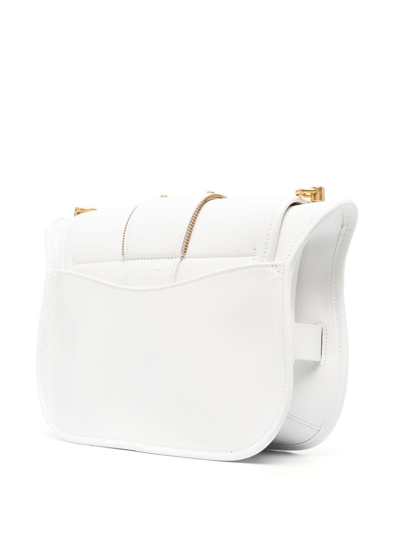 Balmain Blaze Crossbody Bag In White