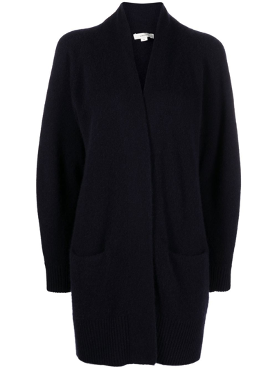 OPEN-FRONT CASHMERE CARDIGAN