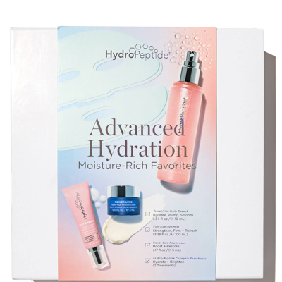 Shop Hydropeptide Advanced Hydration Moisture Rich Favourites Kit (worth $160.00)