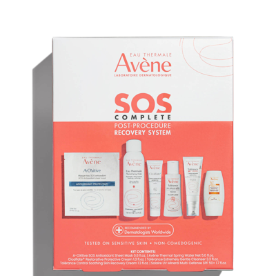 Shop Avene Sos Complete Post-procedure Kit