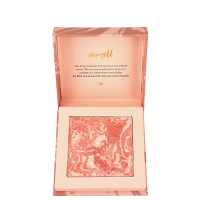 Shop Barry M Cosmetics Heatwave Baked Marbled Blush 6.3g (various Shades) - Sunray