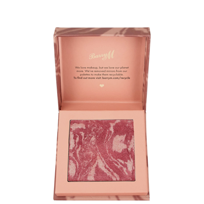 Shop Barry M Cosmetics Heatwave Baked Marbled Blush 6.3g (various Shades) - Paradise