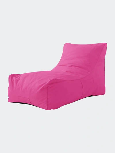 Shop Loungie Resty Bean Bag In Pink