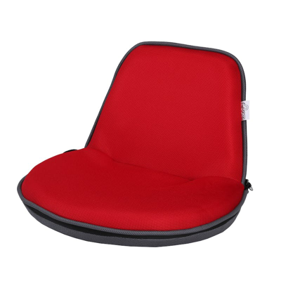 Shop Loungie Quickchair Foldable Chair In Red