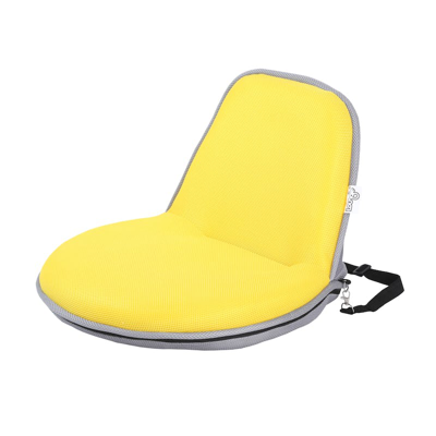 Shop Loungie Quickchair Foldable Chair In Yellow