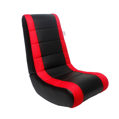 Shop Loungie Rockme Gaming Chair In Red