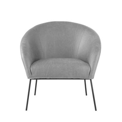 Shop Nicole Miller Will Accent Chair In Grey