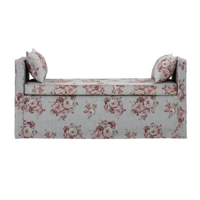 Shop Shabby Chic Persephone Bench In Blue