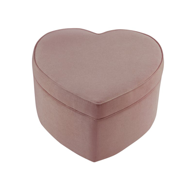 Shop Shabby Chic Ramses Storage Ottoman In Pink