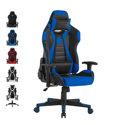 Shop Loungie Maizy Game Chair In Blue