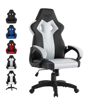 Shop Loungie Zyana Game Chair In Grey