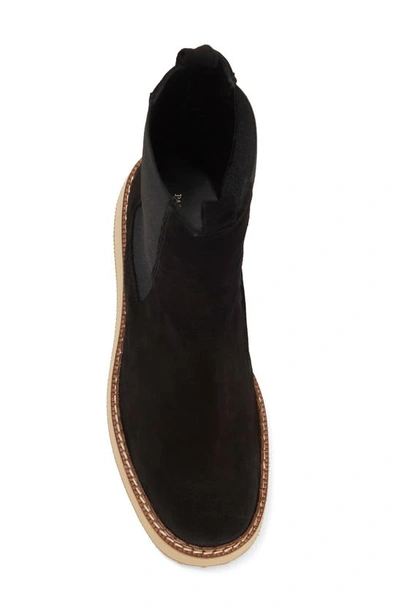 Paloma Barceló Eerin Platform Chelsea Boot In Black