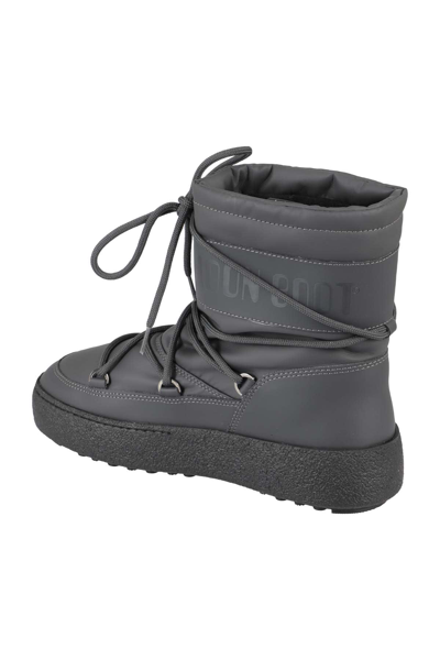 Shop Moon Boot Mtrack Tube Rubber In Dark Grey