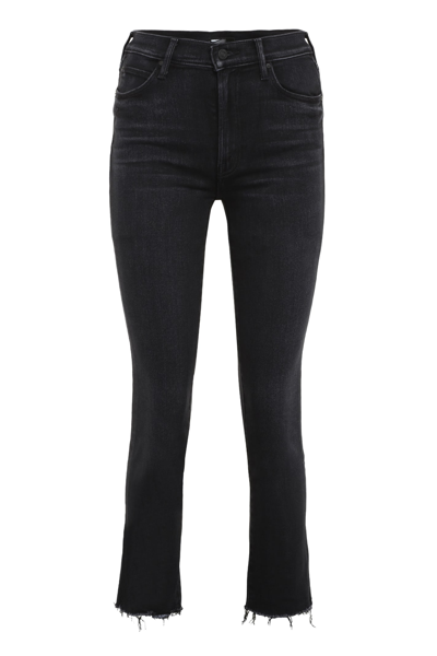 Mother The Rascal Ankle Snippet Jeans In Denim