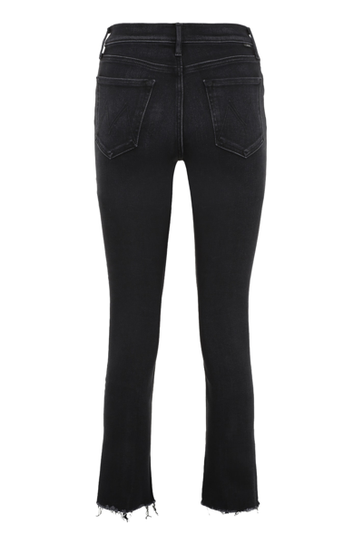 Mother The Rascal Ankle Snippet Jeans In Denim
