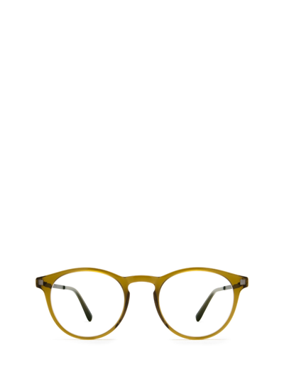 Shop Mykita Talini C116 Peridot/graphite Glasses