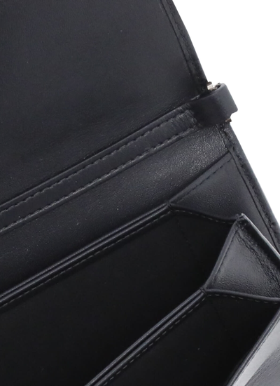 Etro Crown Me Mini Pochette In Black | ModeSens
