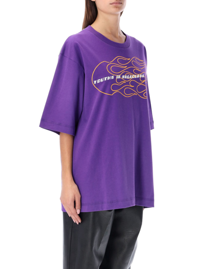 Shop Youths In Balaclava Kaido T-shirt In Purple