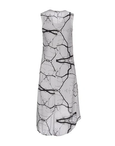 Shop Tiger Of Sweden Knee-length Dress In Light Grey