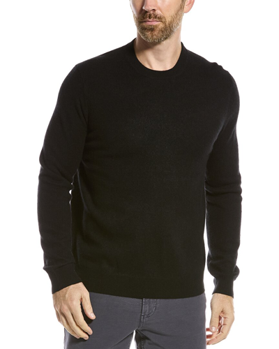 Shop Magaschoni Crewneck Cashmere Sweater In Black