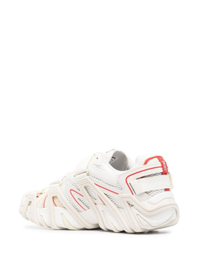 Diesel S-prototype-cr Sneakers In White