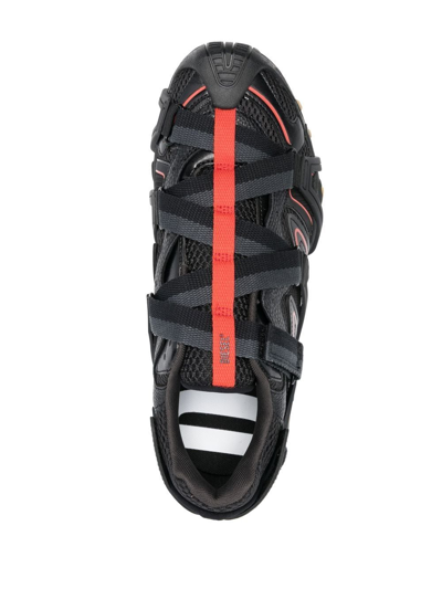 Shop Diesel S-prototype-cr Low-top Sneakers In Black