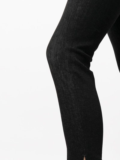 Shop Frame Le High Skinny Jeans In Crvs