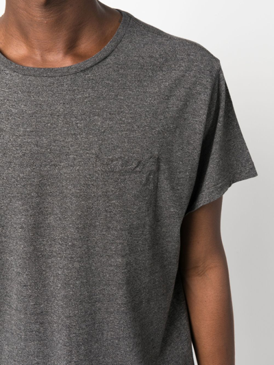 Shop Ralph Lauren Rrl Short-sleeve T-shirt In Grey