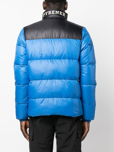 PYRENEX PADDED HIGH-SHINE JACKET 