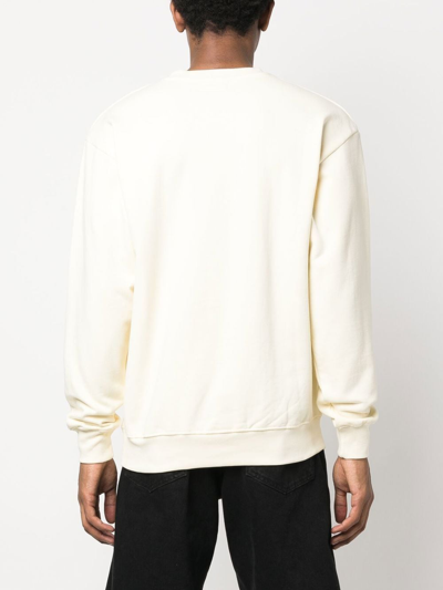 Market Graphic-print Long-sleeved Jumper In Neutrals