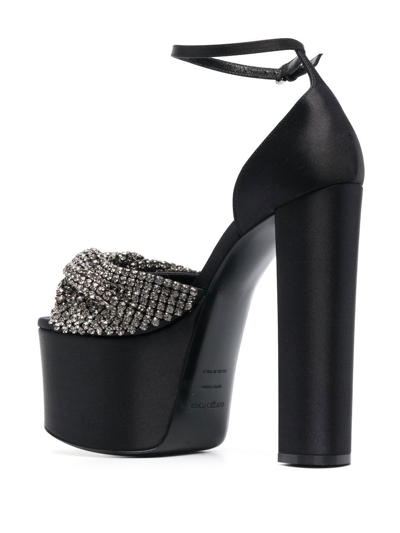Sergio Rossi Evangelie Rossi X Evangelie Smyrniotaki Sandals In Black