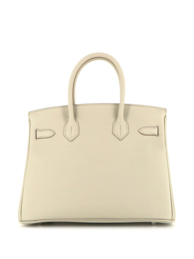 Pre-owned Hermes 2022  Birkin 30 Handbag In Grey