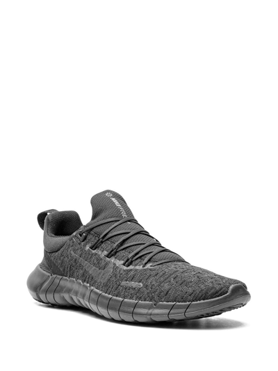 Nike Free Rn 5.0 Nn Low-top Sneakers In Black
