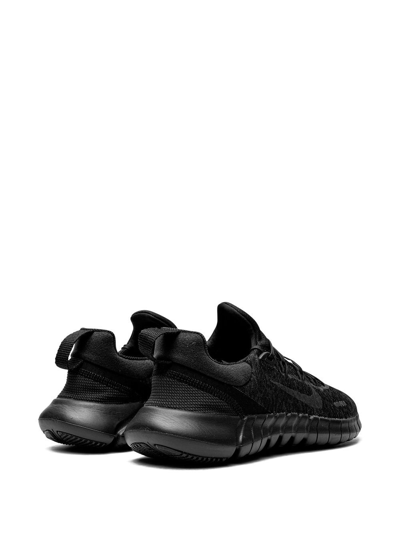 Nike Free Rn 5.0 Nn Low-top Sneakers In Black