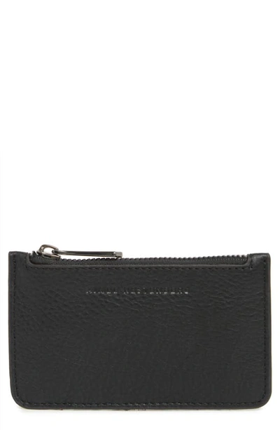Shop Aimee Kestenberg Melbourne Leather Wallet In Static Haircalf