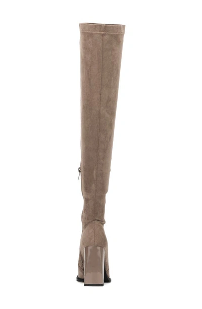 Torgeis Sasha Over-the-knee Boot In Taupe
