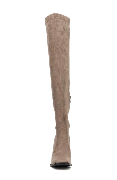 Torgeis Sasha Over-the-knee Boot In Taupe