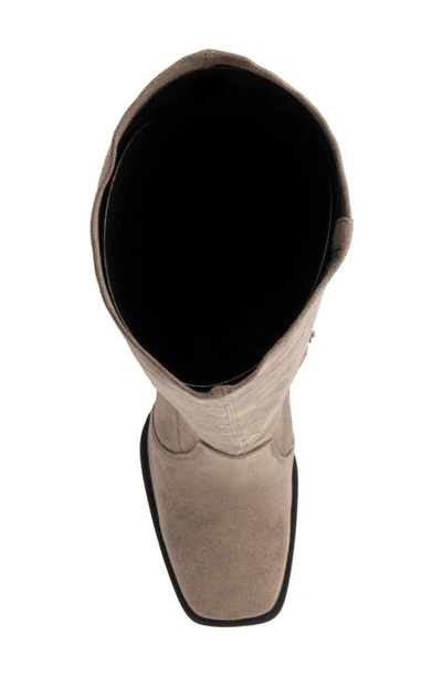 Torgeis Sasha Over-the-knee Boot In Taupe