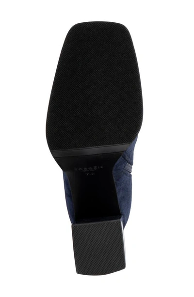 Torgeis Sasha Over-the-knee Boot In Navy