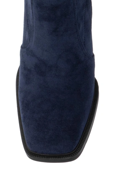 Torgeis Sasha Over-the-knee Boot In Navy